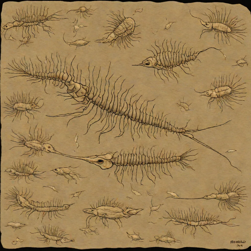 Marrella splendens
