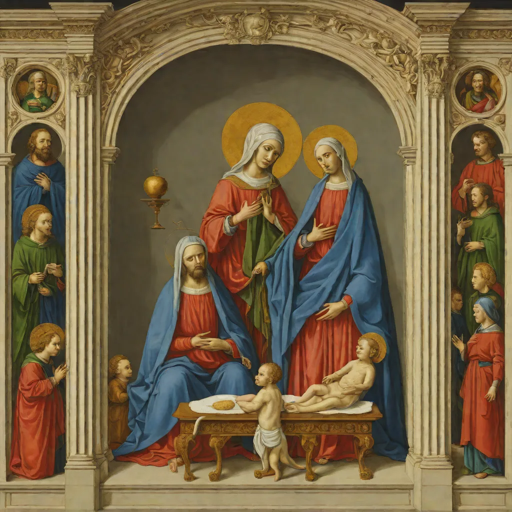 Montefeltro Altarpiece (Brera Madonna)