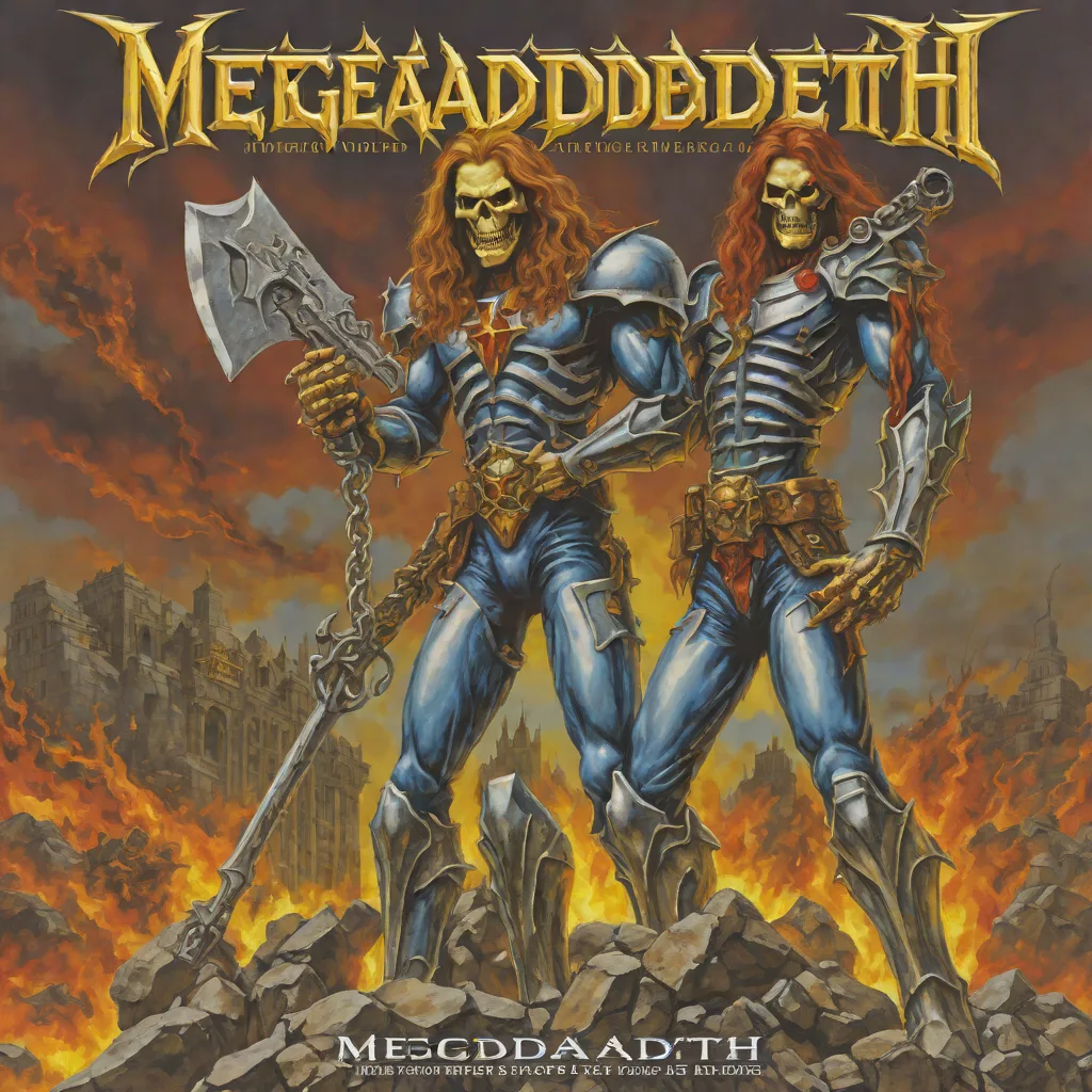Megadeth - The World Needs a Hero