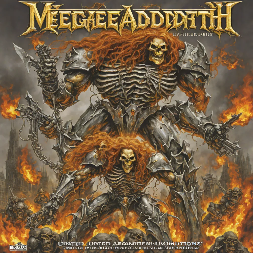 Megadeth - United Abominations