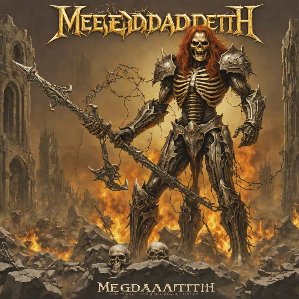 Megadeth - Th1rt3en