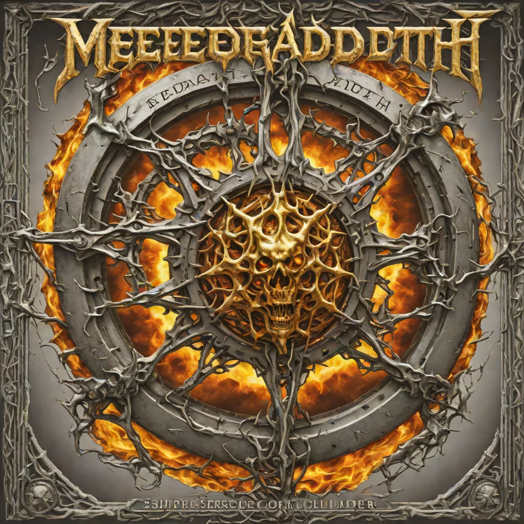 Megadeth - Super Collider