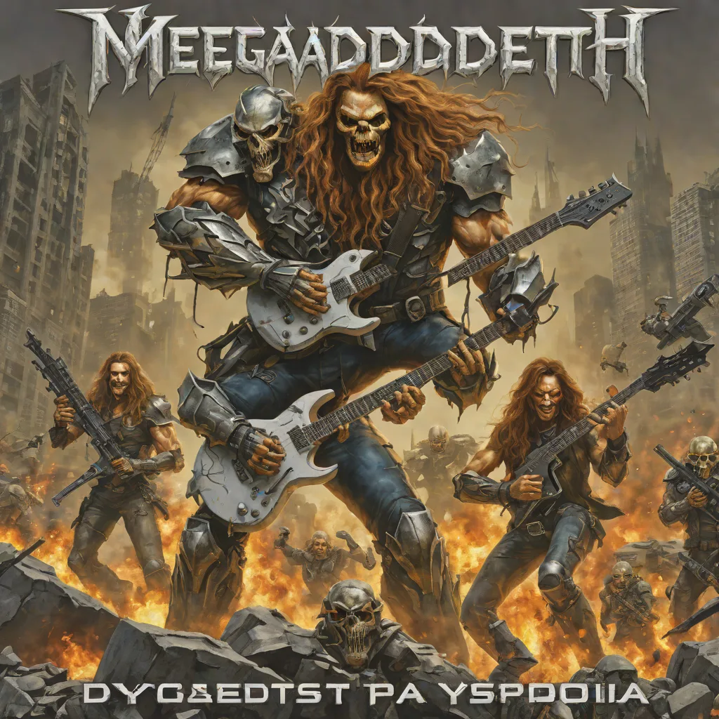 Megadeth - Dystopia