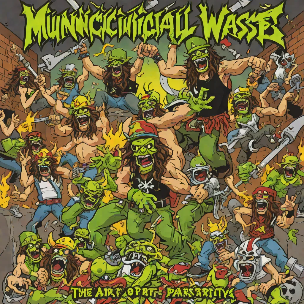 Municipal Waste - The Art of Partying