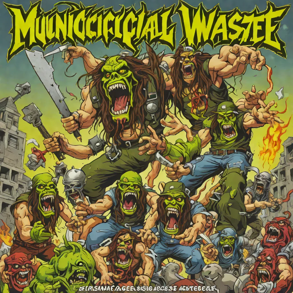 Municipal Waste - Massive Aggressive