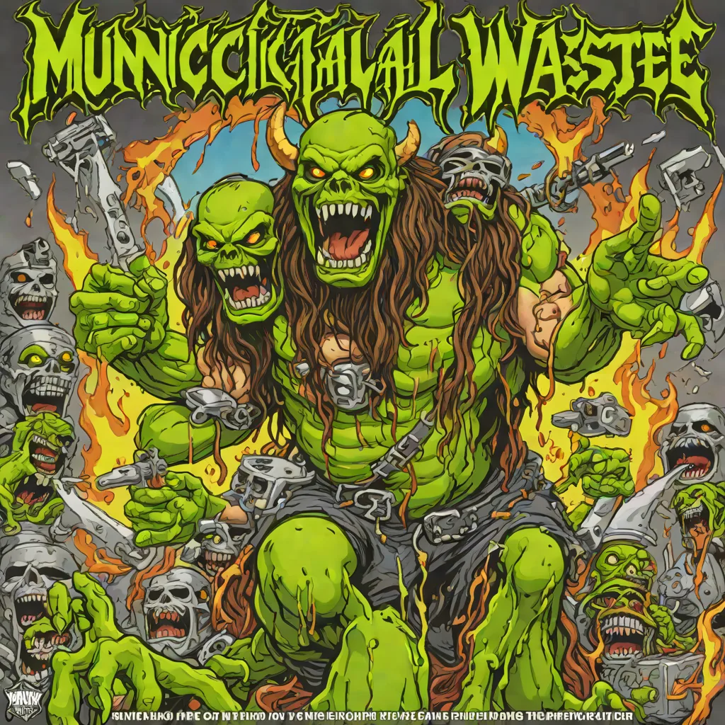 Municipal Waste - Slime and Punishment