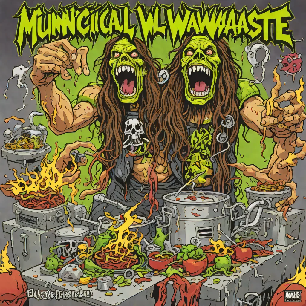 Municipal Waste - Electrified Brain