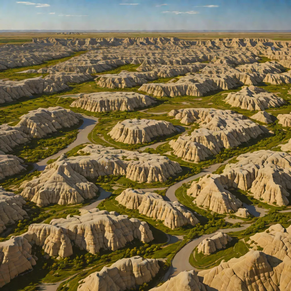 Milk River Badlands