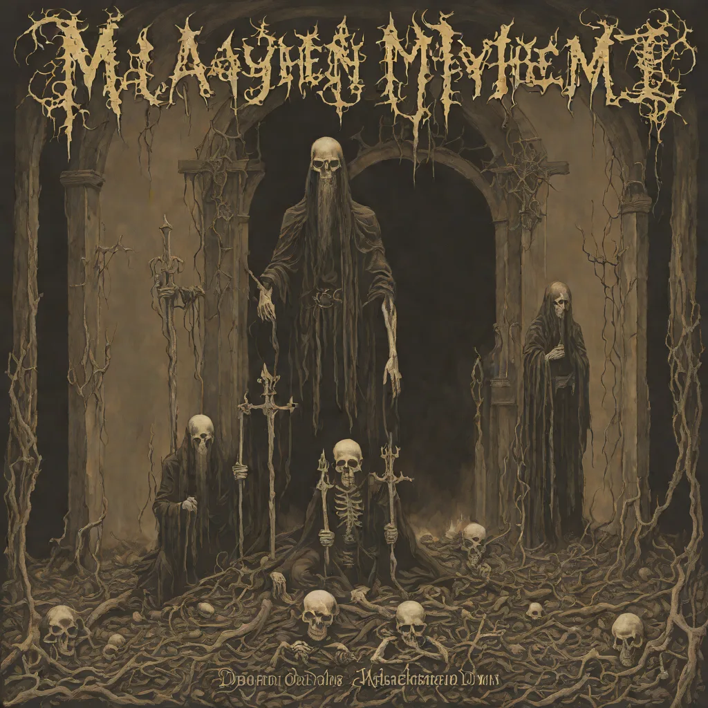 Mayhem - De Mysteriis Dom Sathanas