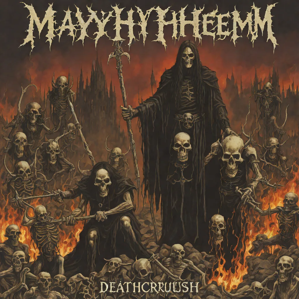 Mayhem - Deathcrush