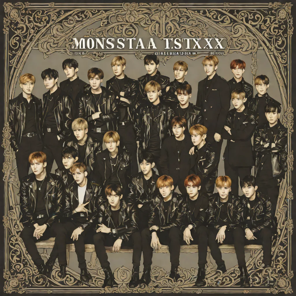 MONSTA X - Trespass