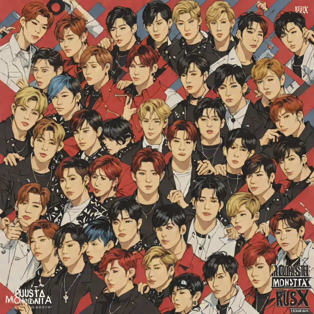 MONSTA X - Rush
