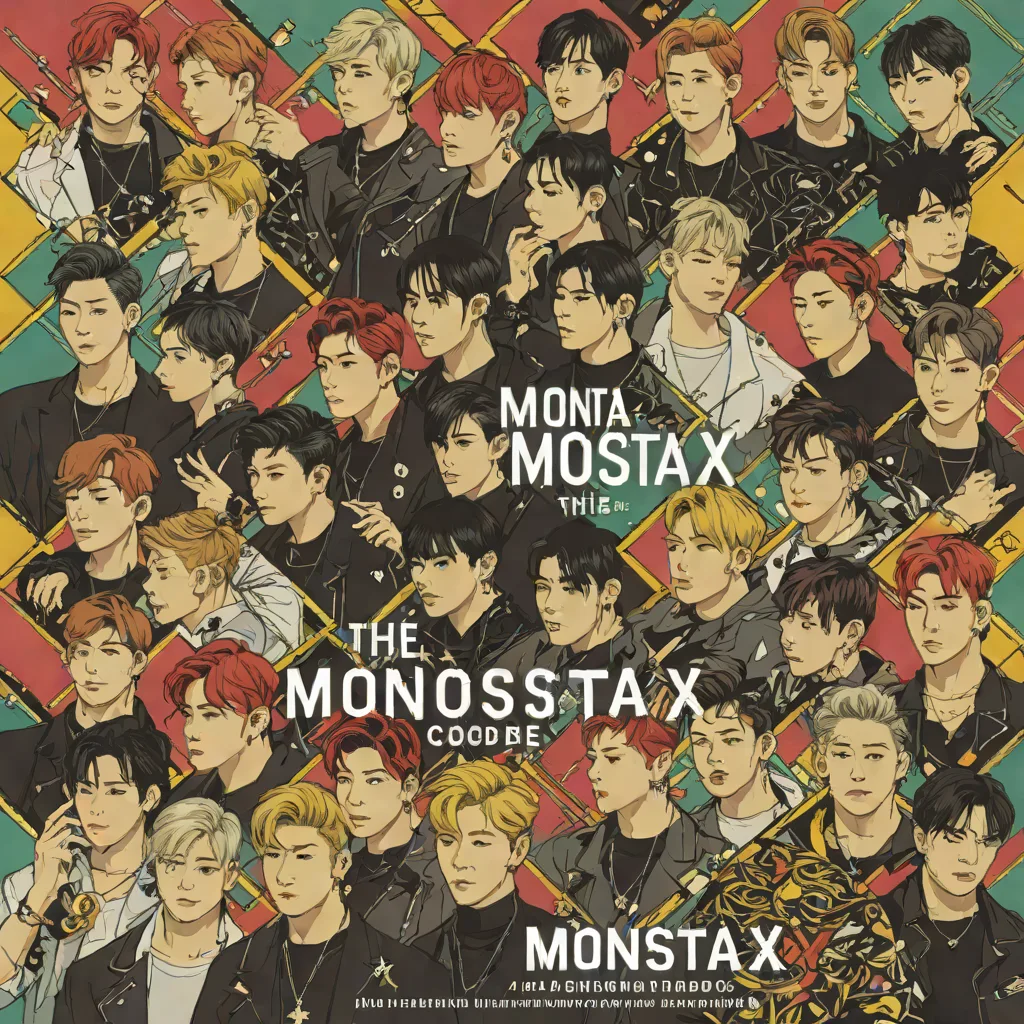 MONSTA X - The Code