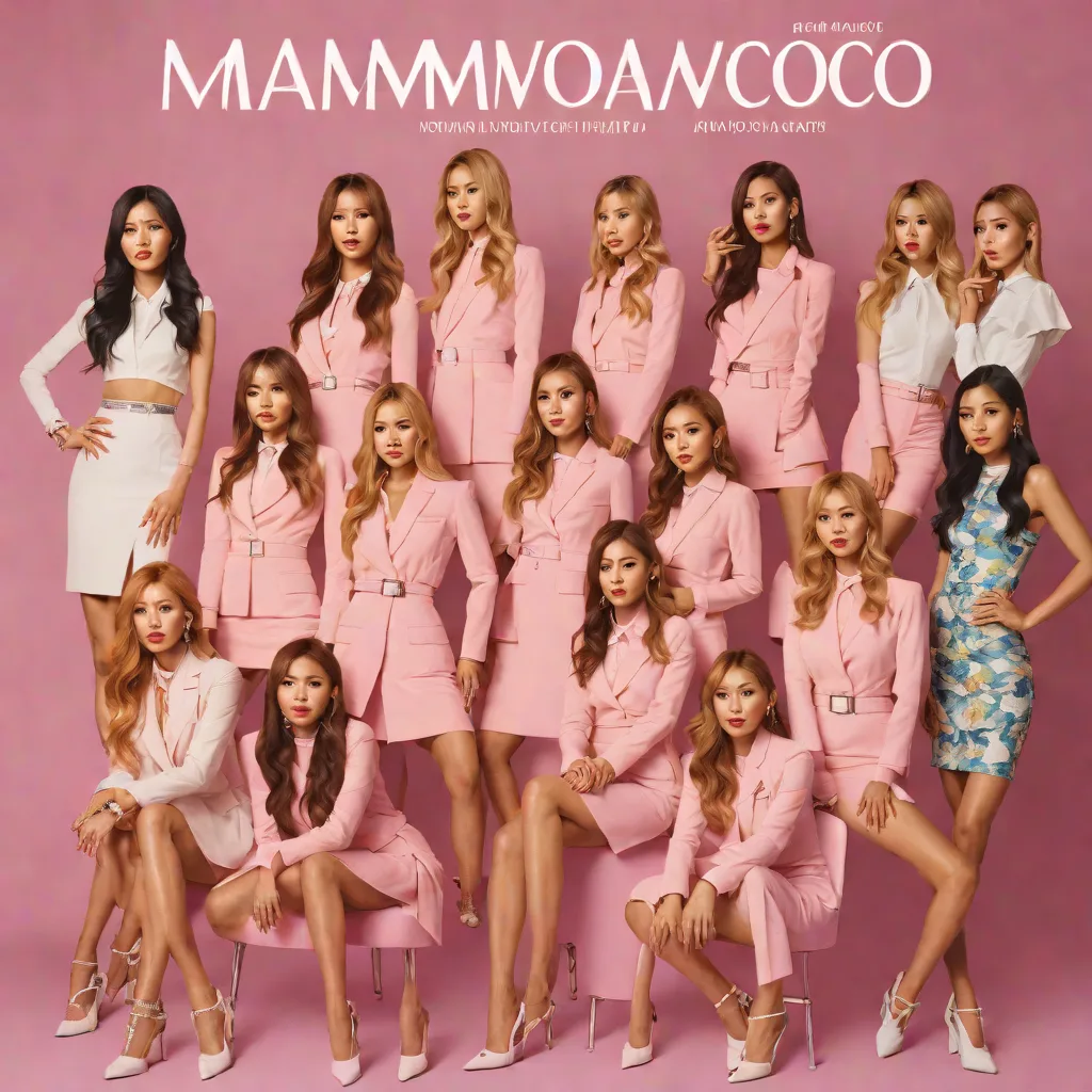MAMAMOO - Pink Funky