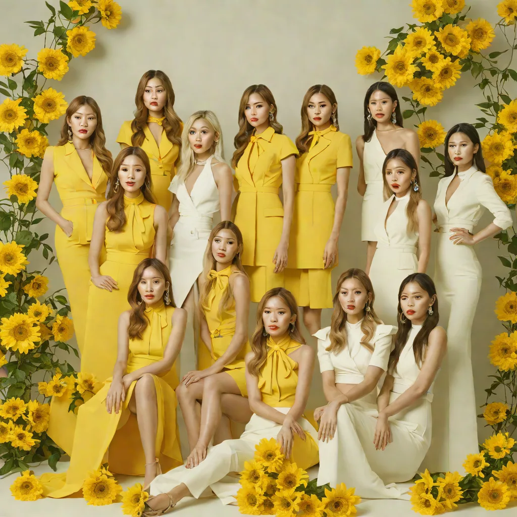 MAMAMOO - Yellow Flower