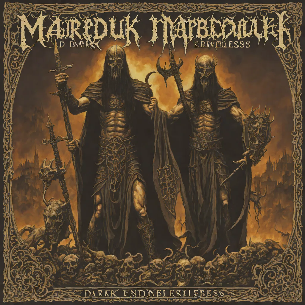 Marduk - Dark Endless