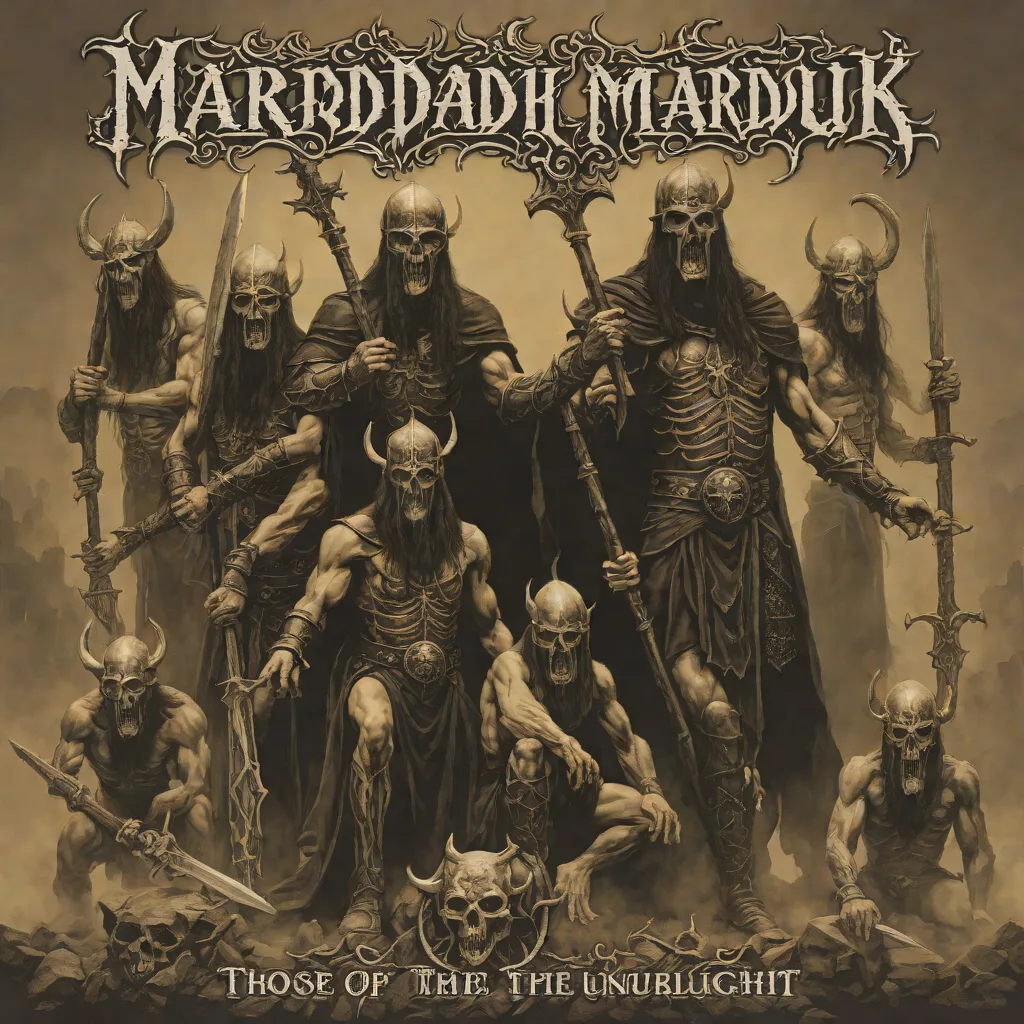 Marduk - Those of the Unlight