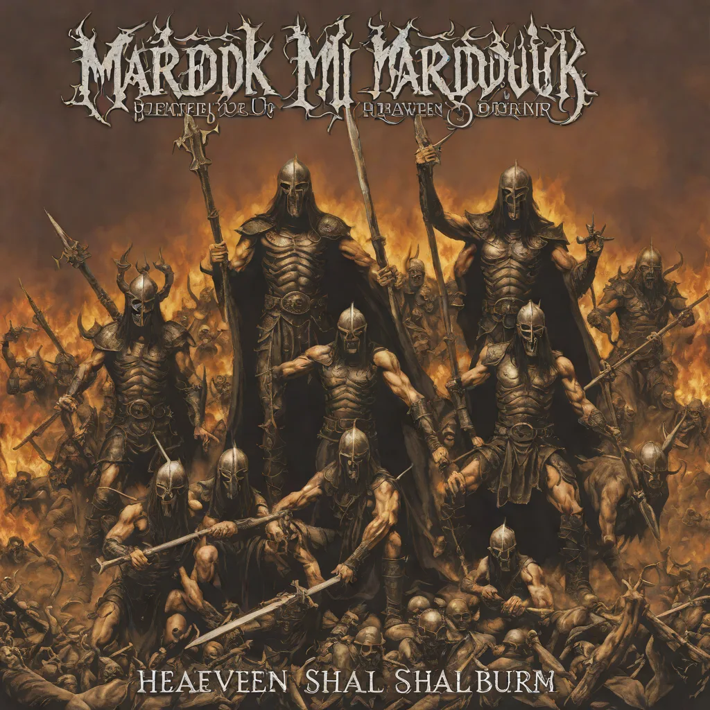Marduk - Heaven Shall Burn... When We Are Gathered
