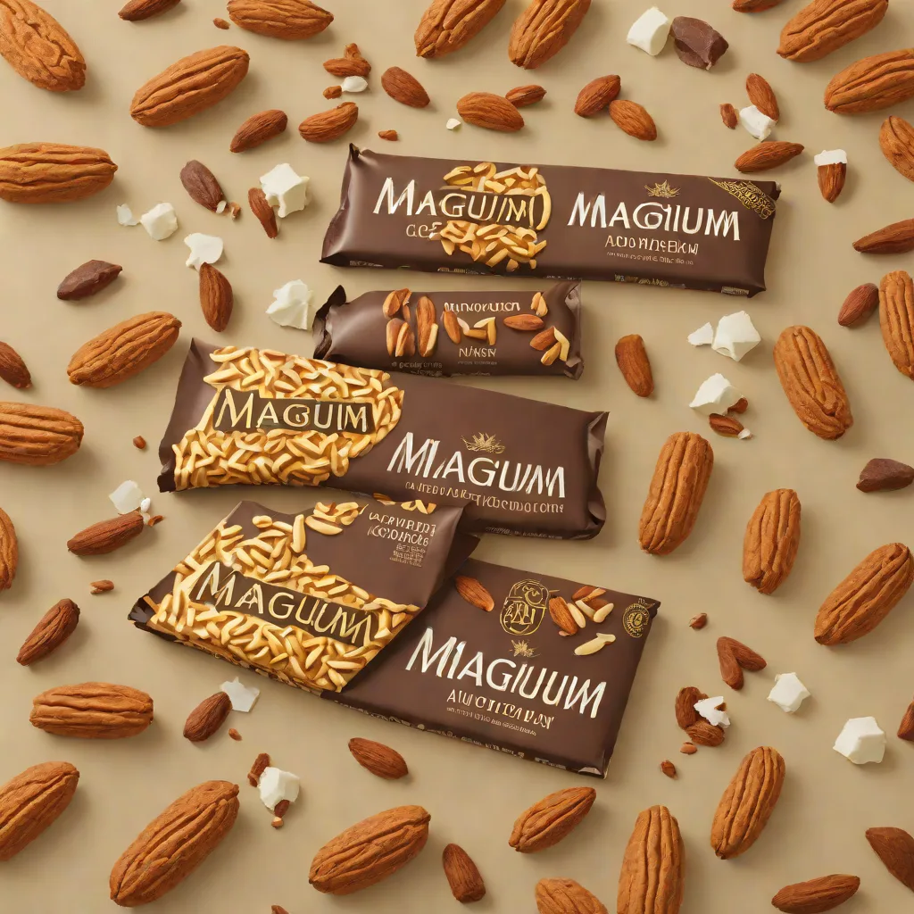 Magnum Almond Ice Cream Bar