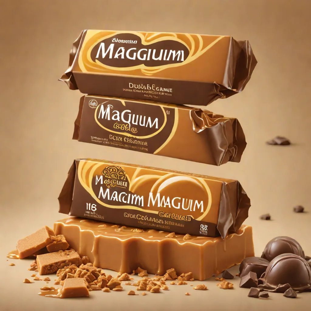 Magnum Double Caramel Ice Cream Bar