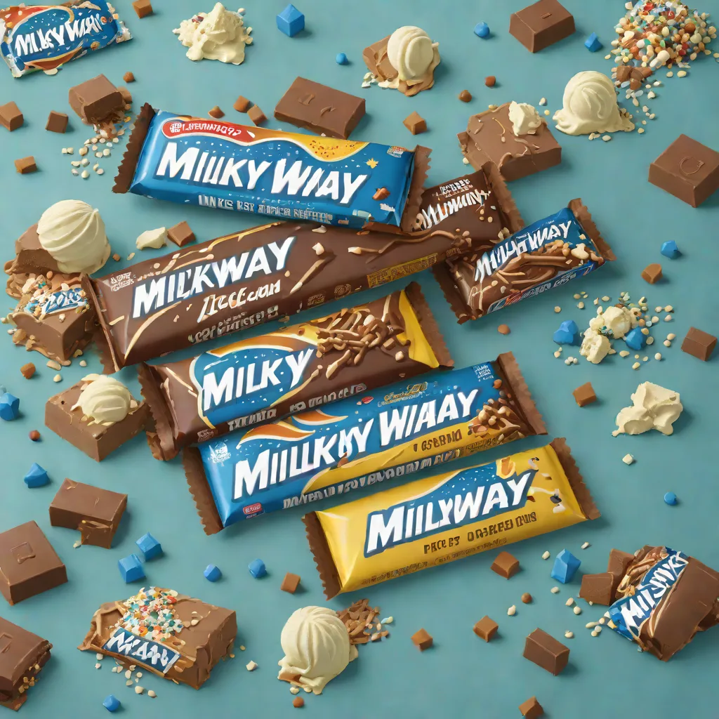Milky Way Ice Cream Bar