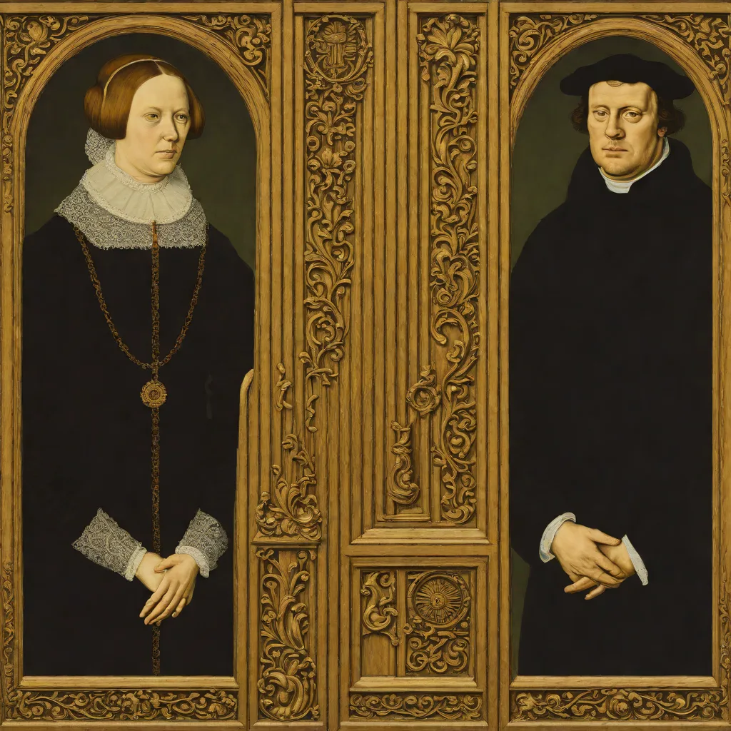 Martin Luther and Katharina von Bora