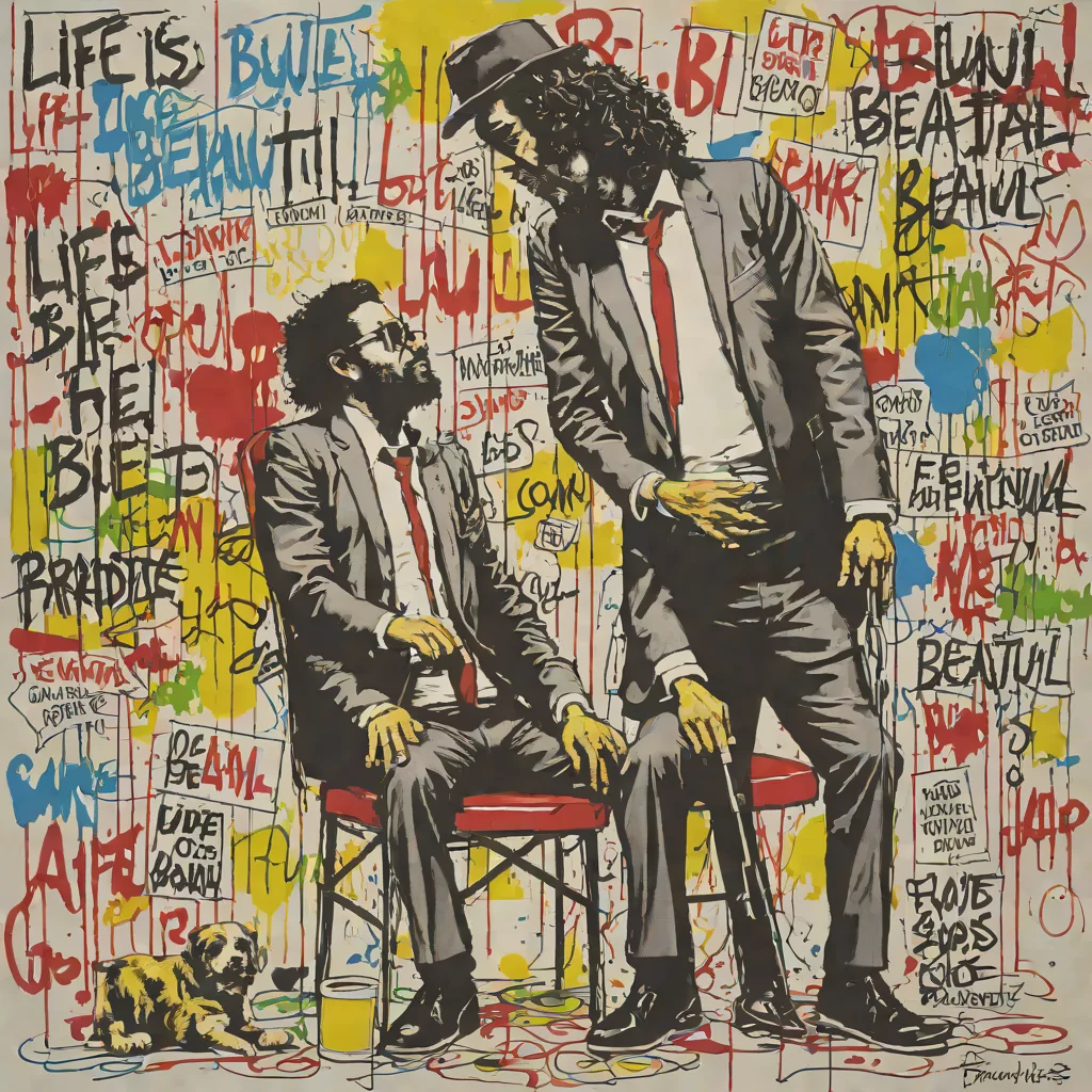 Mr. Brainwash - Life is Beautiful (2008)