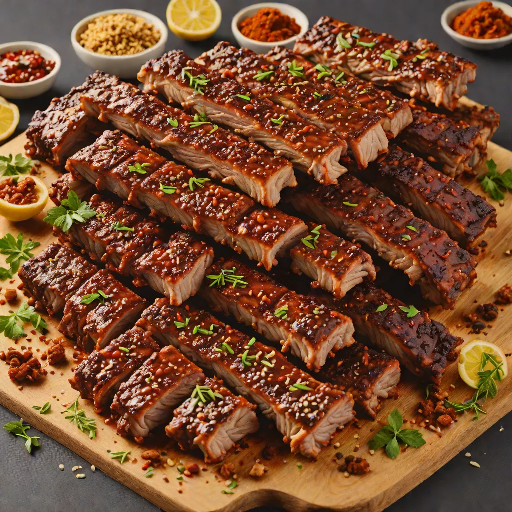 Memphis Dry Rub Ribs