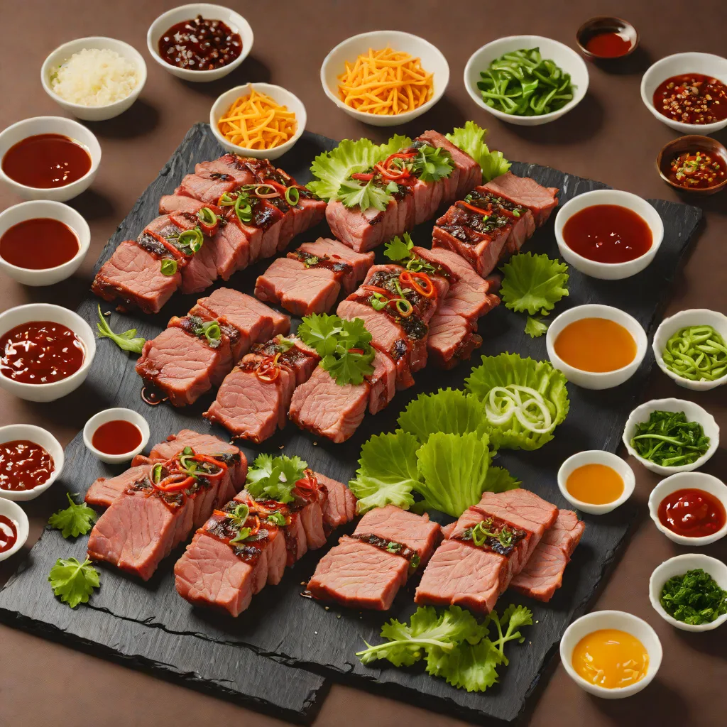 Moksal (Korean Pork Neck)