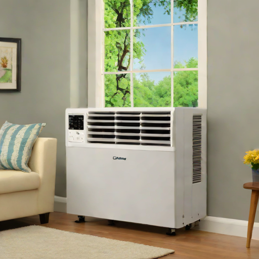 Midea EasyCool Window Air Conditioner (ACW12C2)