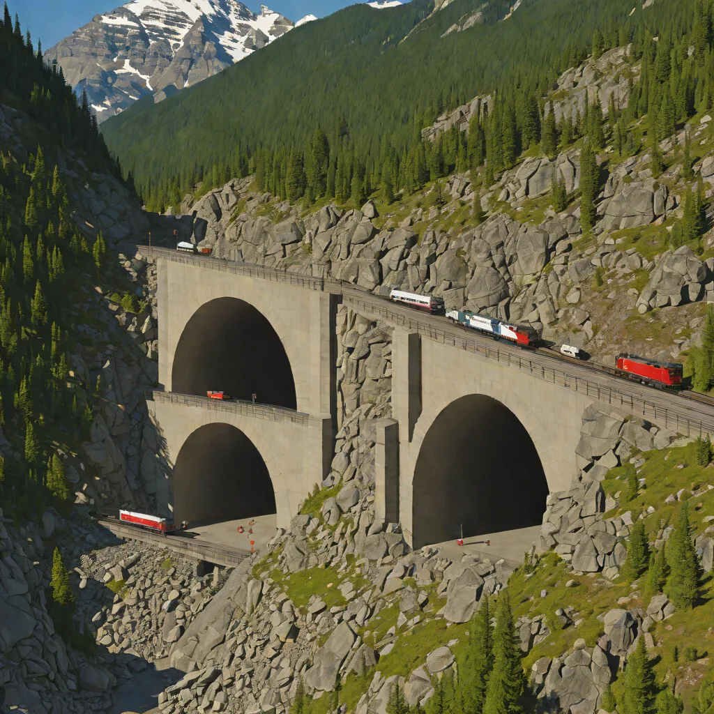 Mount Macdonald Tunnel