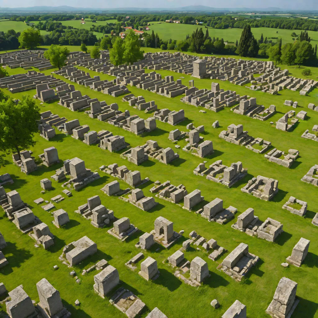 Mramorje Necropolis