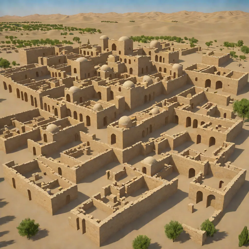 Mizdakhan Necropolis