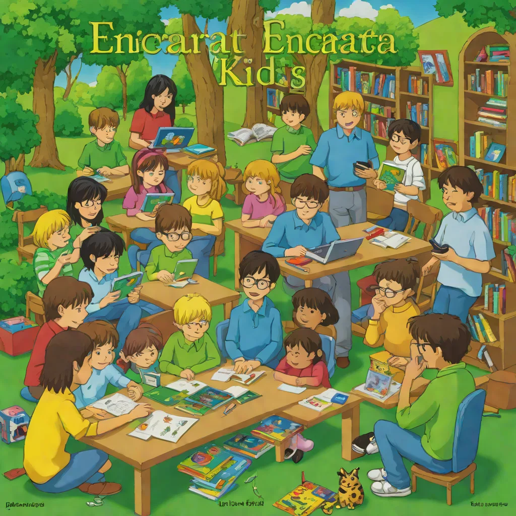Microsoft Encarta Kids