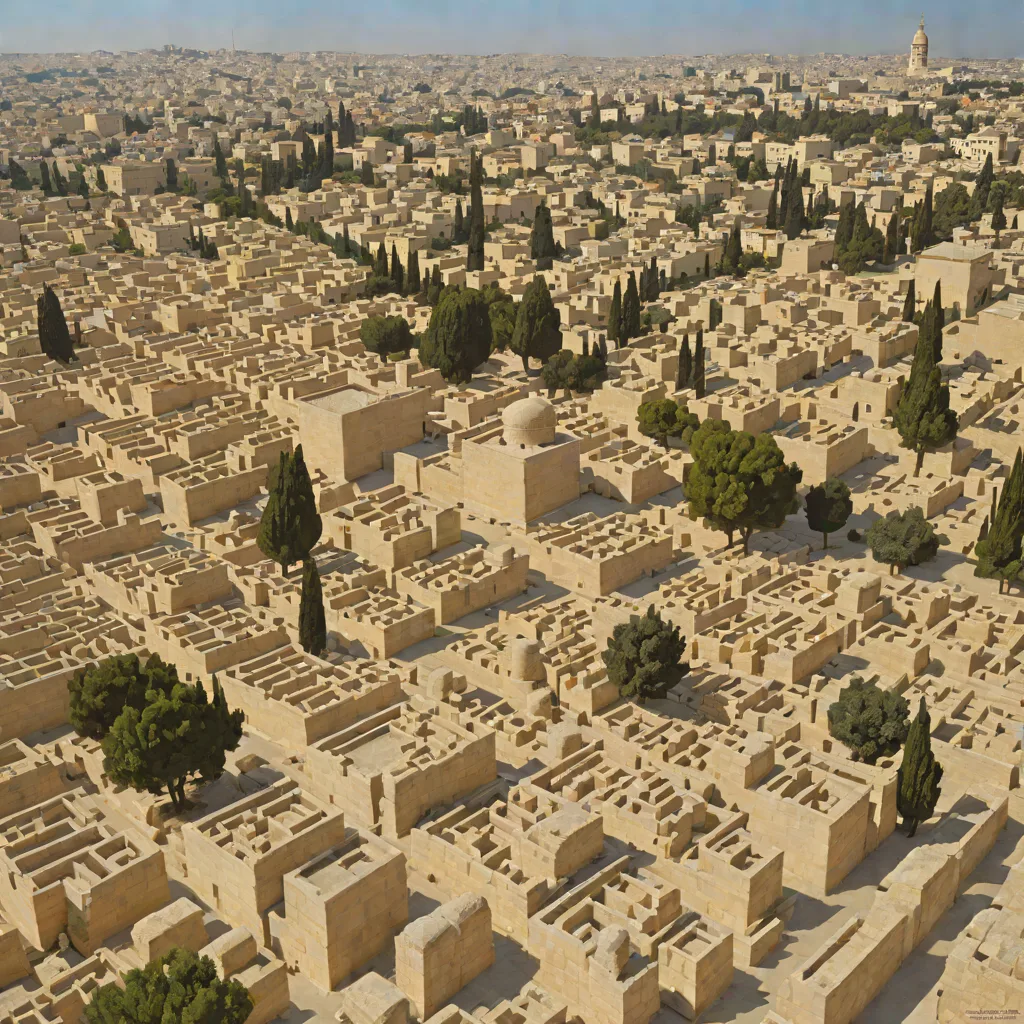 Mount of Olives Jewish Cemetery