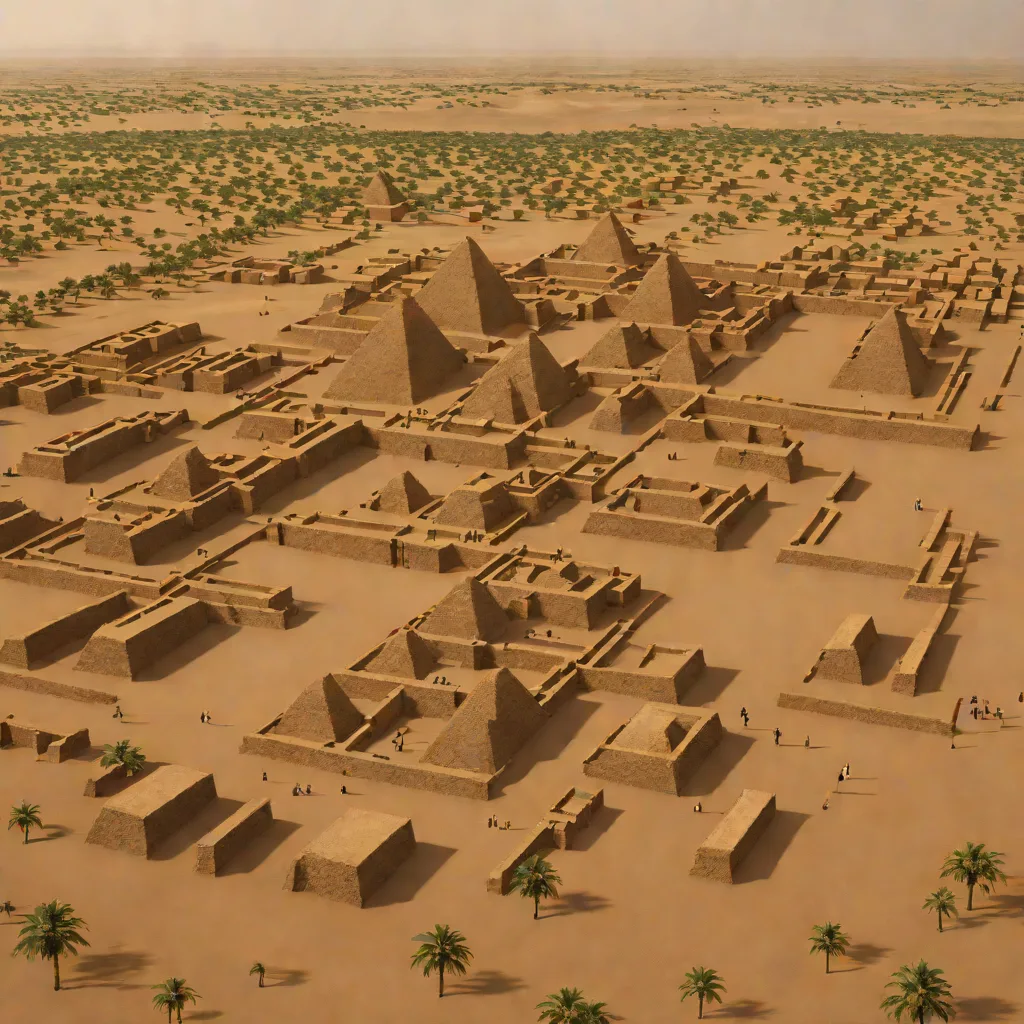 Meroe Royal Cemeteries