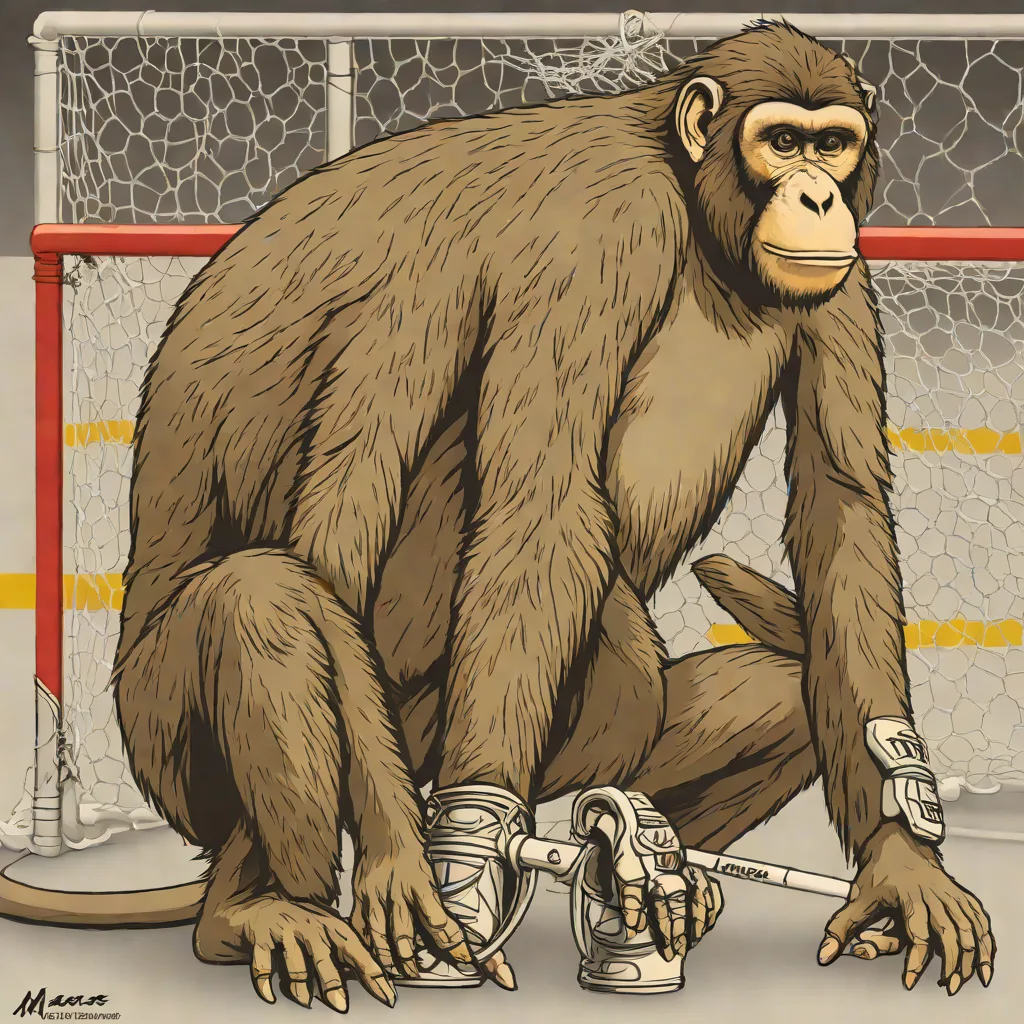 Maggie the Monkey