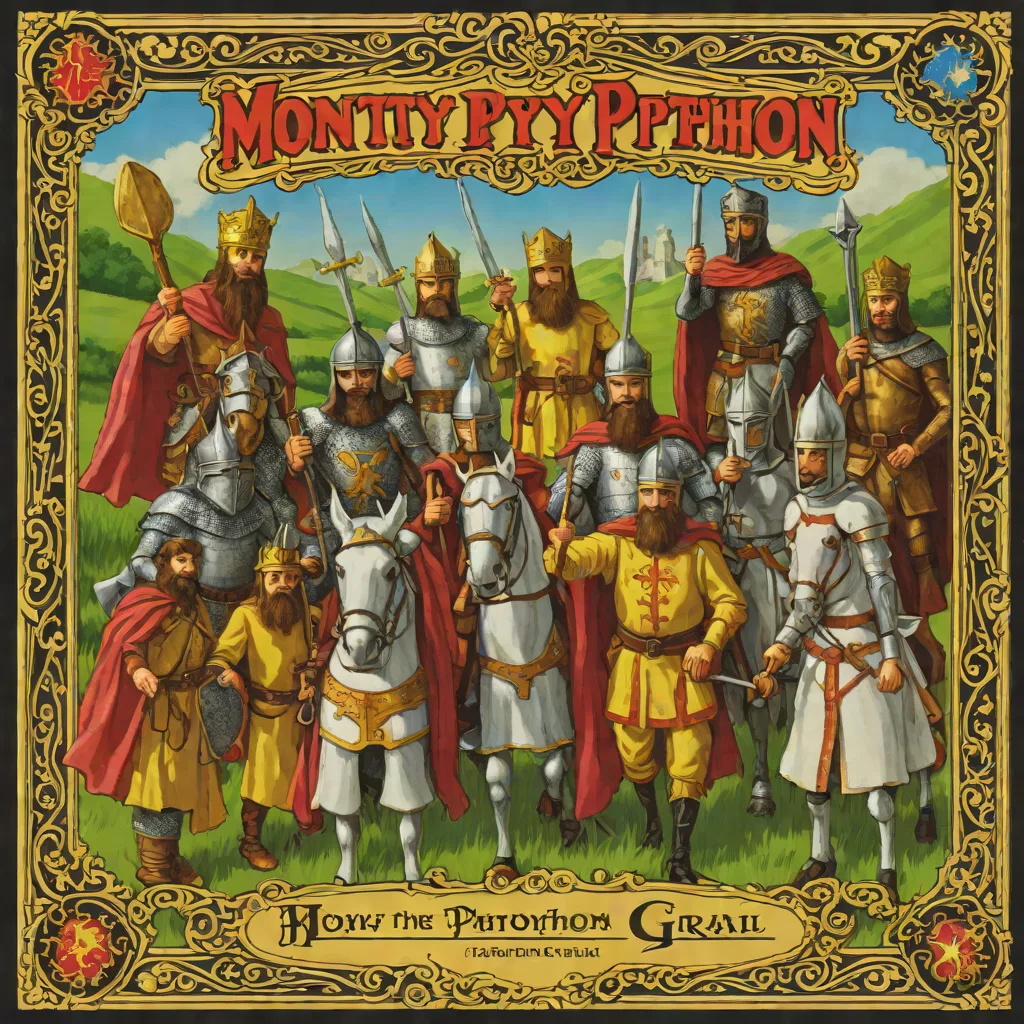 Monty Python and the Holy Grail Collectible Card Game