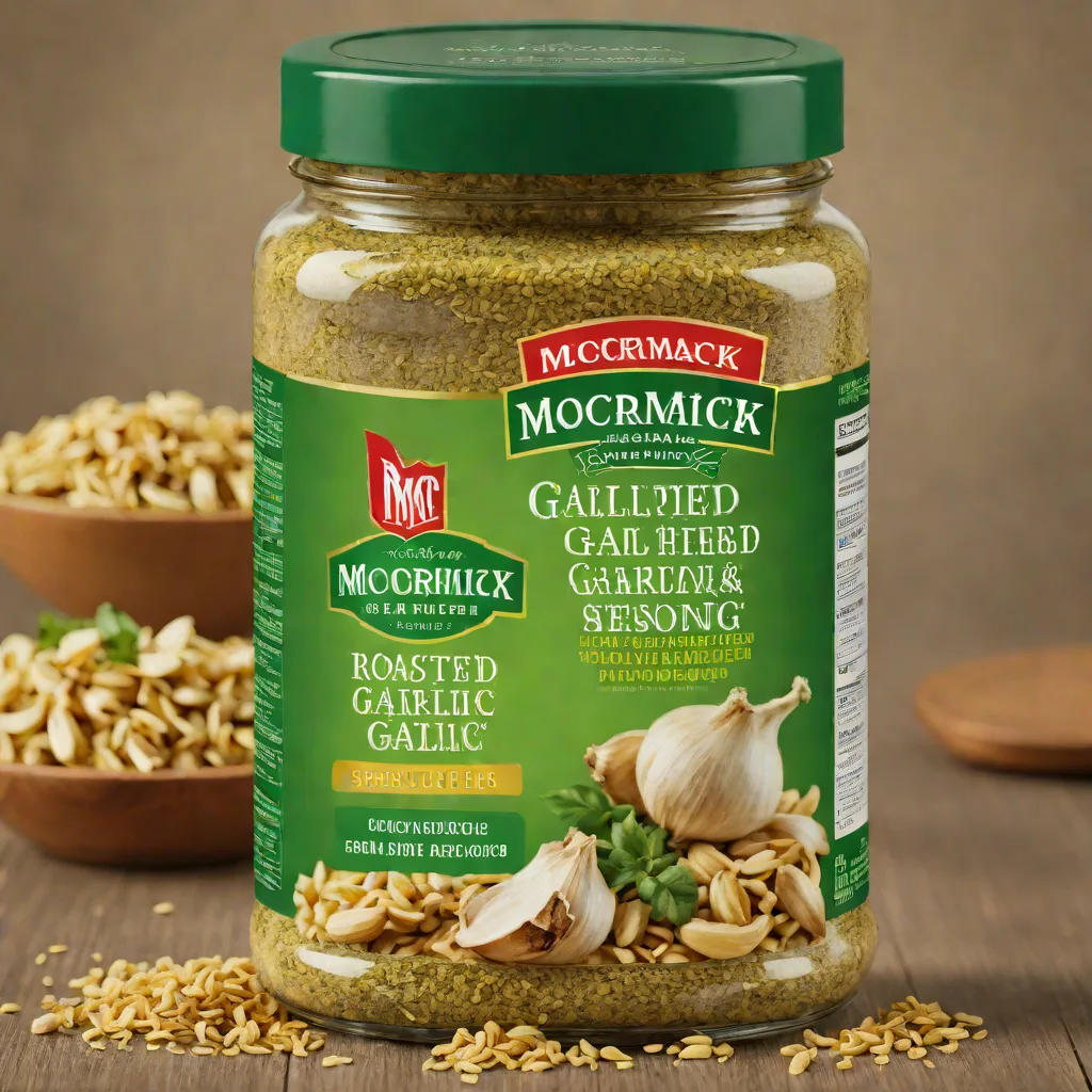 McCormick Grill Mates Roasted Garlic & Herb Seasoning