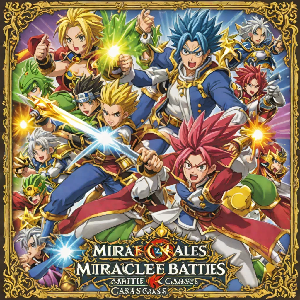 Miracle Battle Carddass