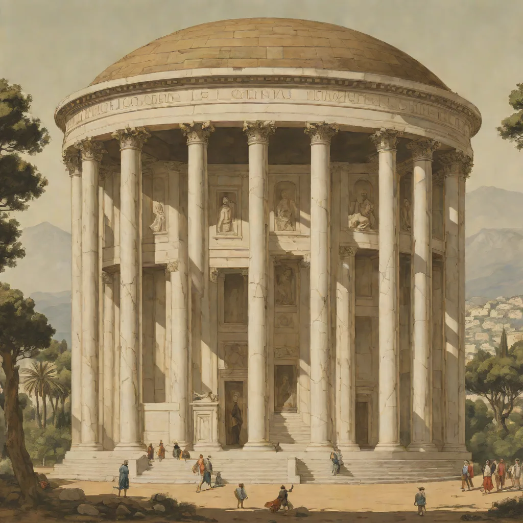Mausoleum of Lucius Munatius Plancus