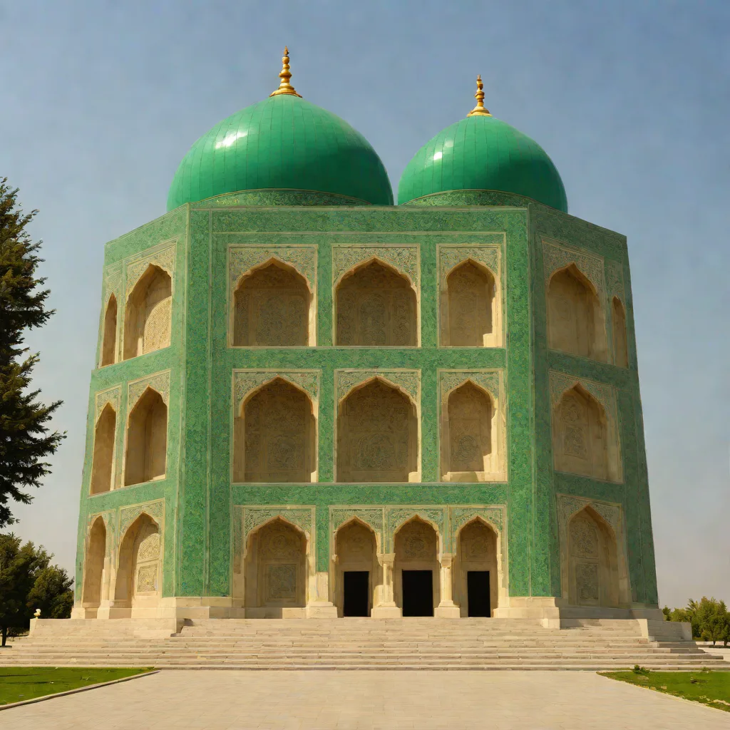 Mausoleum of Khoja Ahmed Yasawi