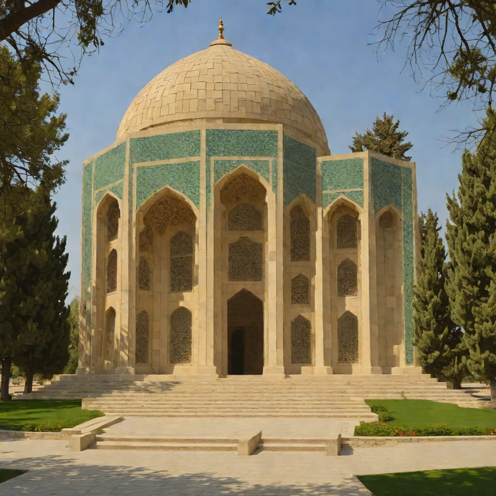 Mausoleum of Omar Khayyam