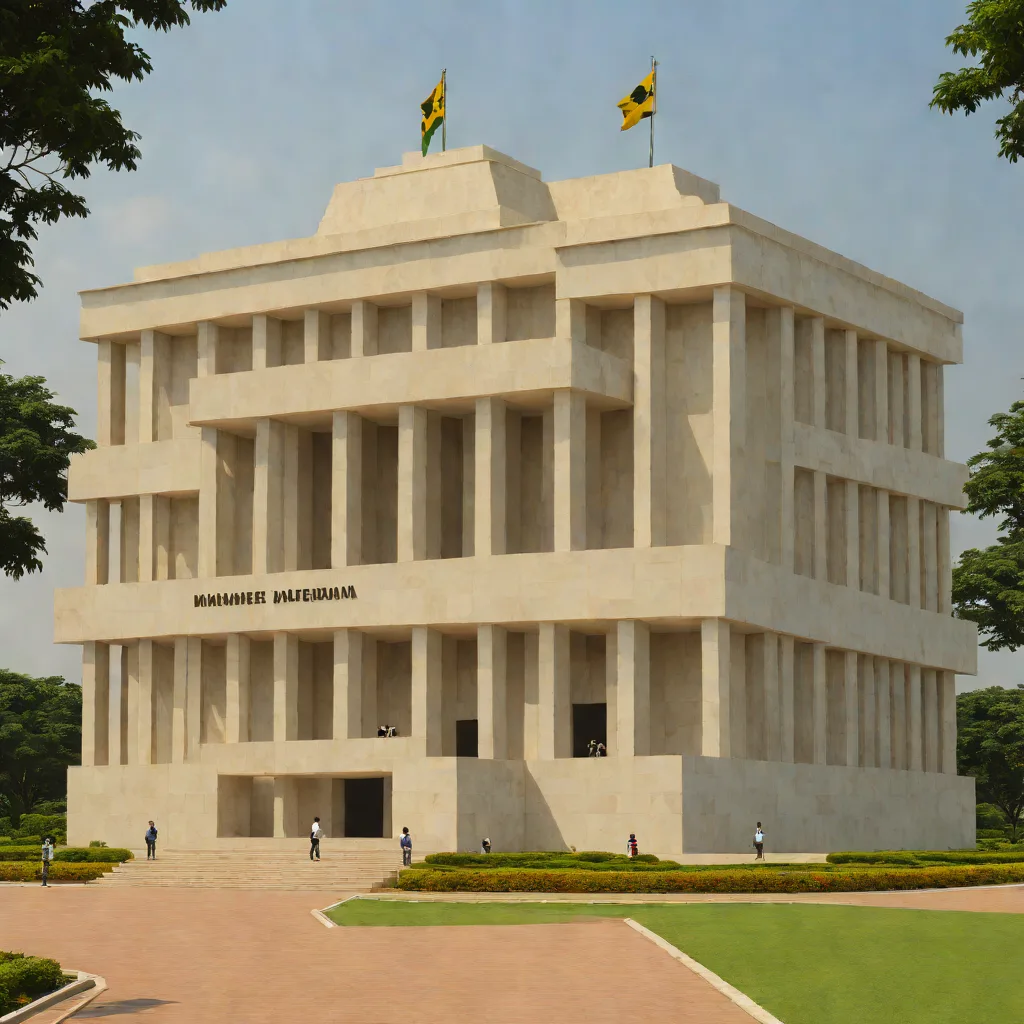 Mausoleum of Kwame Nkrumah