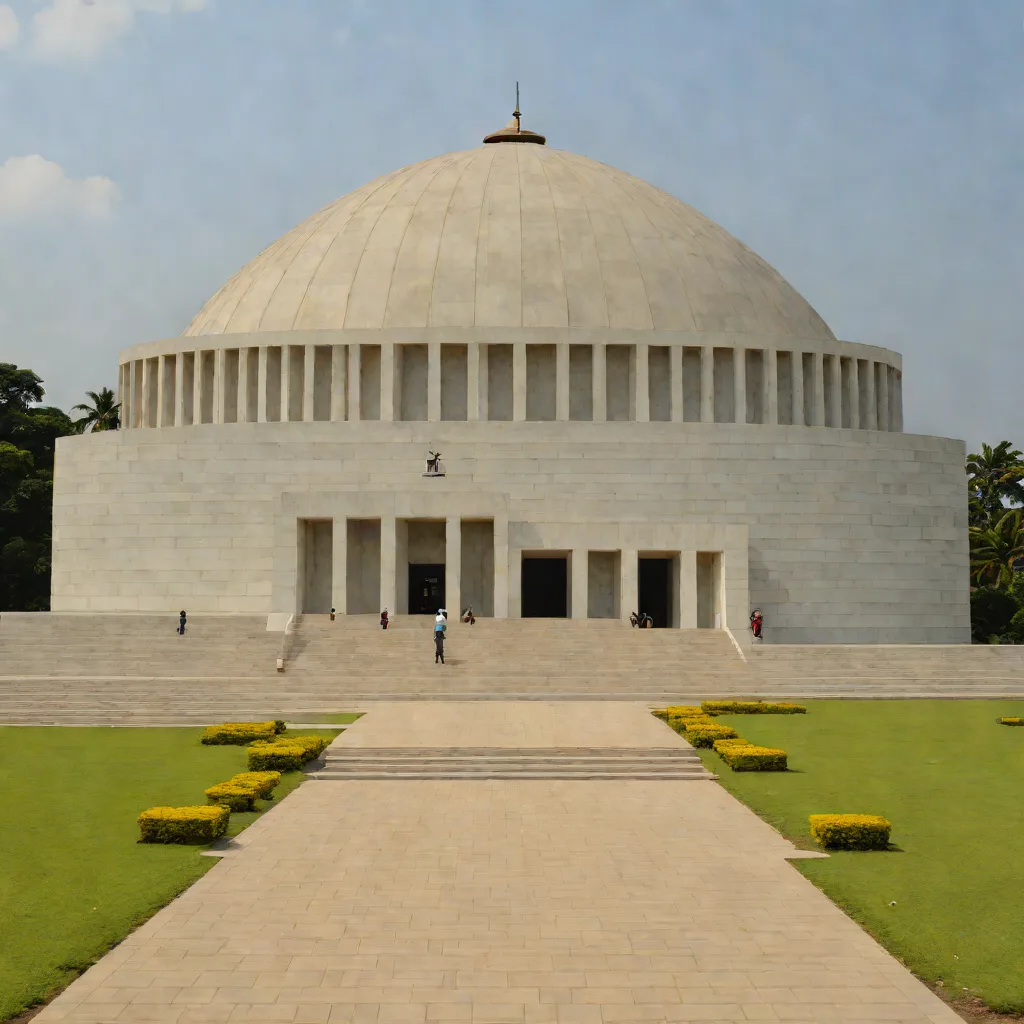Mausoleum of Julius Nyerere