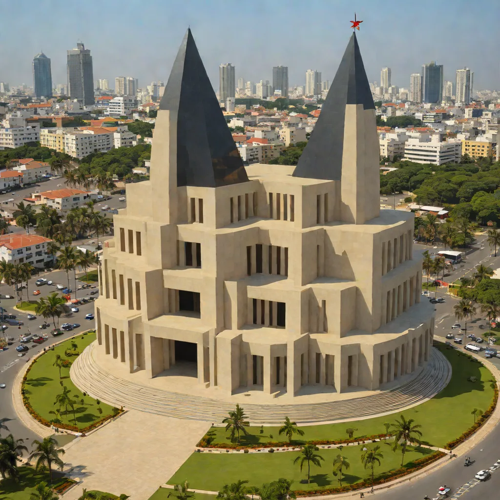 Mausoleum of Agostinho Neto
