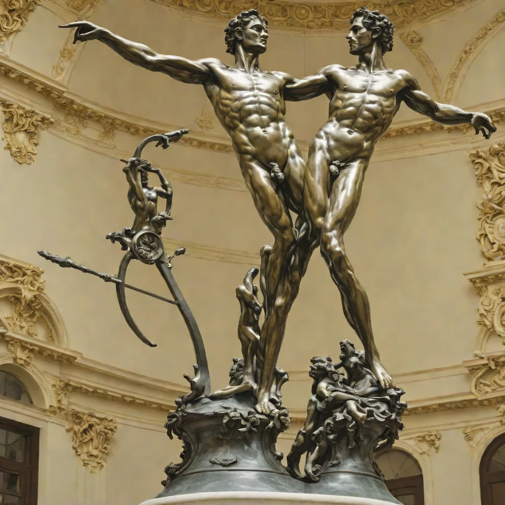 Mercury by Giambologna