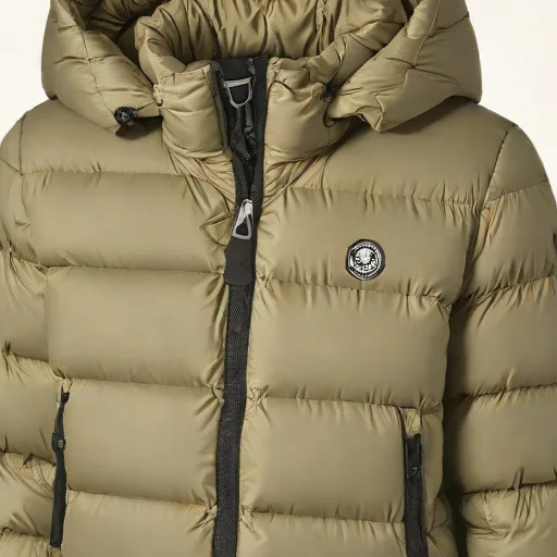 Moncler Badyf Short Down Jacket