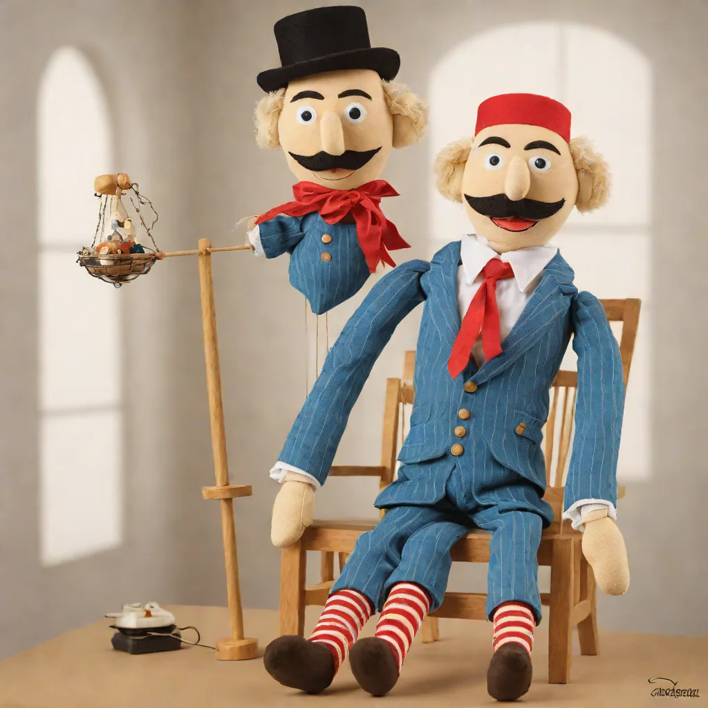 MU Brno Spejbl 30 cm Plush Marionette