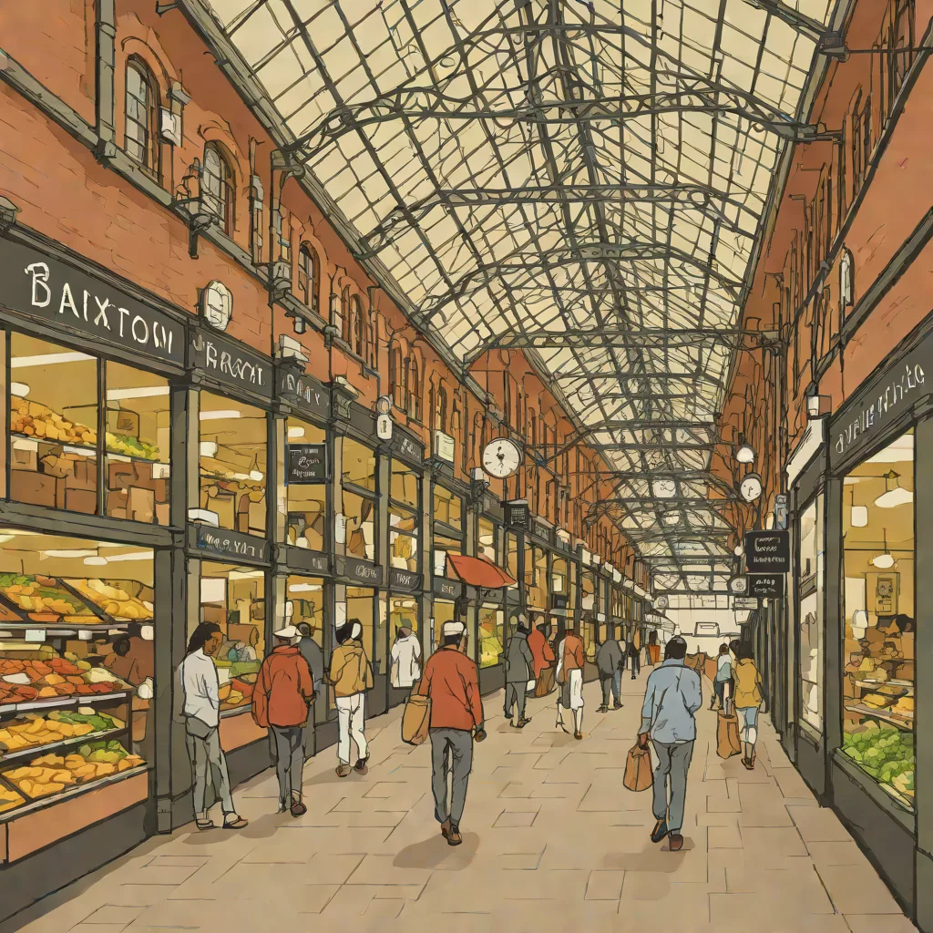 Market Row Brixton